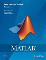 MATLAB Deep Learning Toolbox Reference.pdf